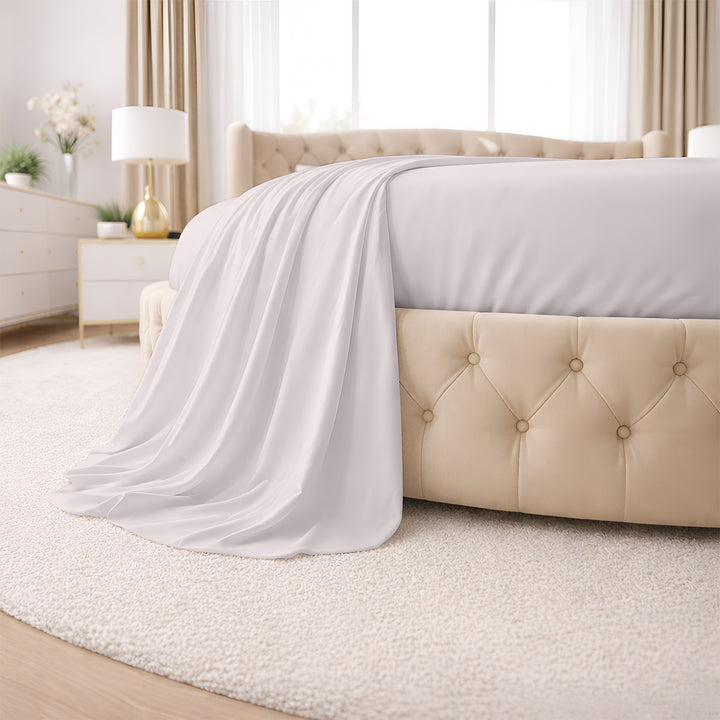 Serenity Bamboo Collection Round sheet set