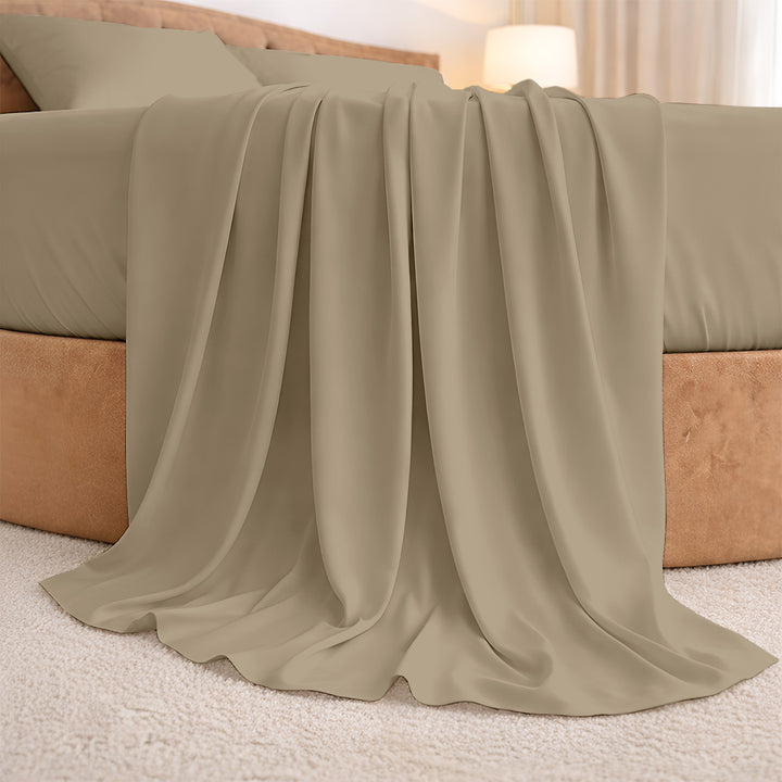 1000 Thread Count Cotton Round Sheet set