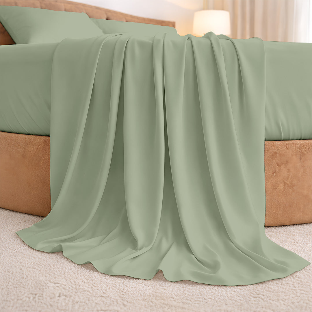1000 Thread Count Cotton Round Sheet set