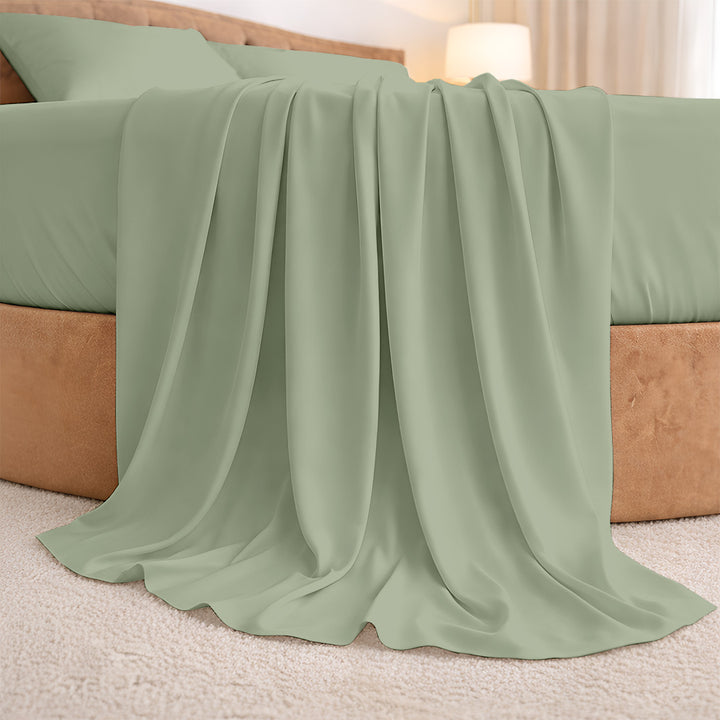 1000 Thread Count Cotton Round Sheet set
