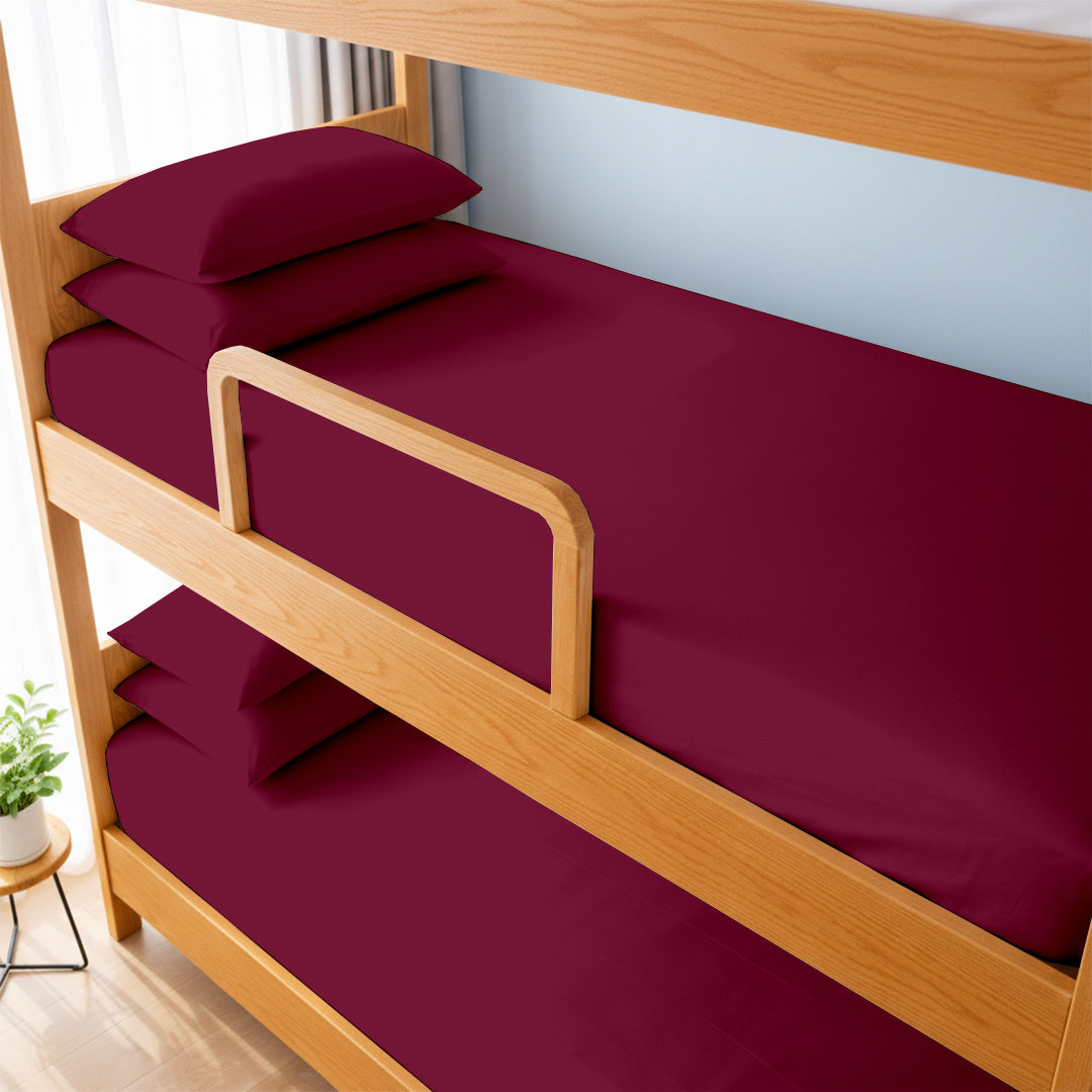 600 thread count RV sheet set for king and queen