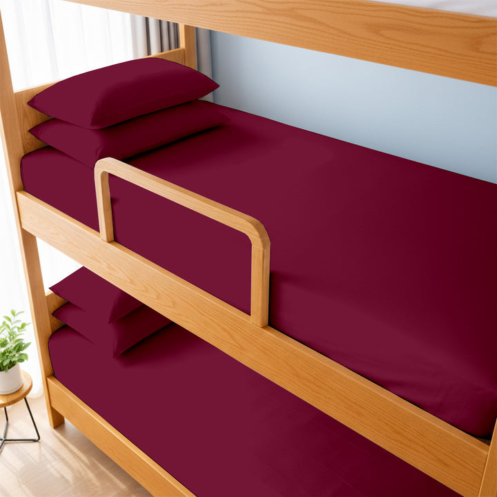 600 thread count RV sheet set for king and queen