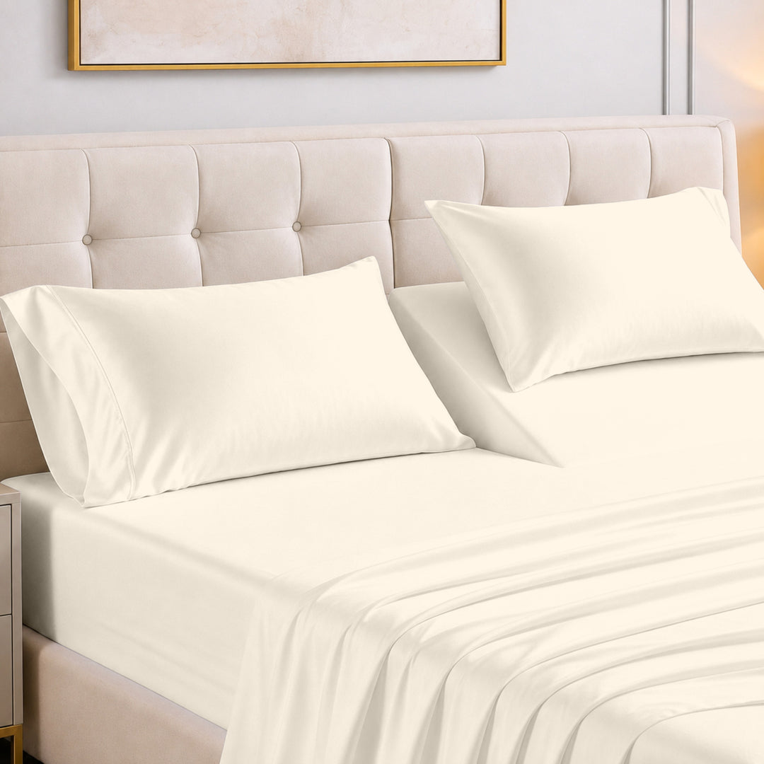 600 Thread Count Cotton Top split sheet set