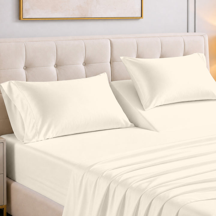 600 Thread Count Cotton Top split sheet set