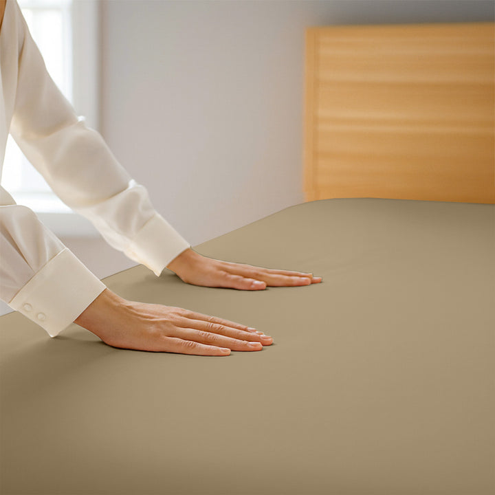 4 Piece Oversize sheet set - 600 Thread Count