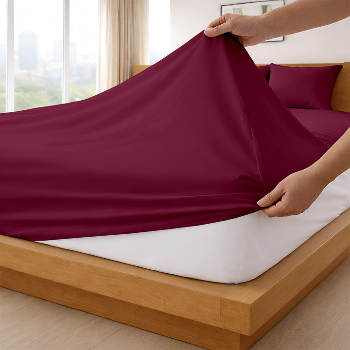 4 Piece Oversize sheet set - 600 Thread Count