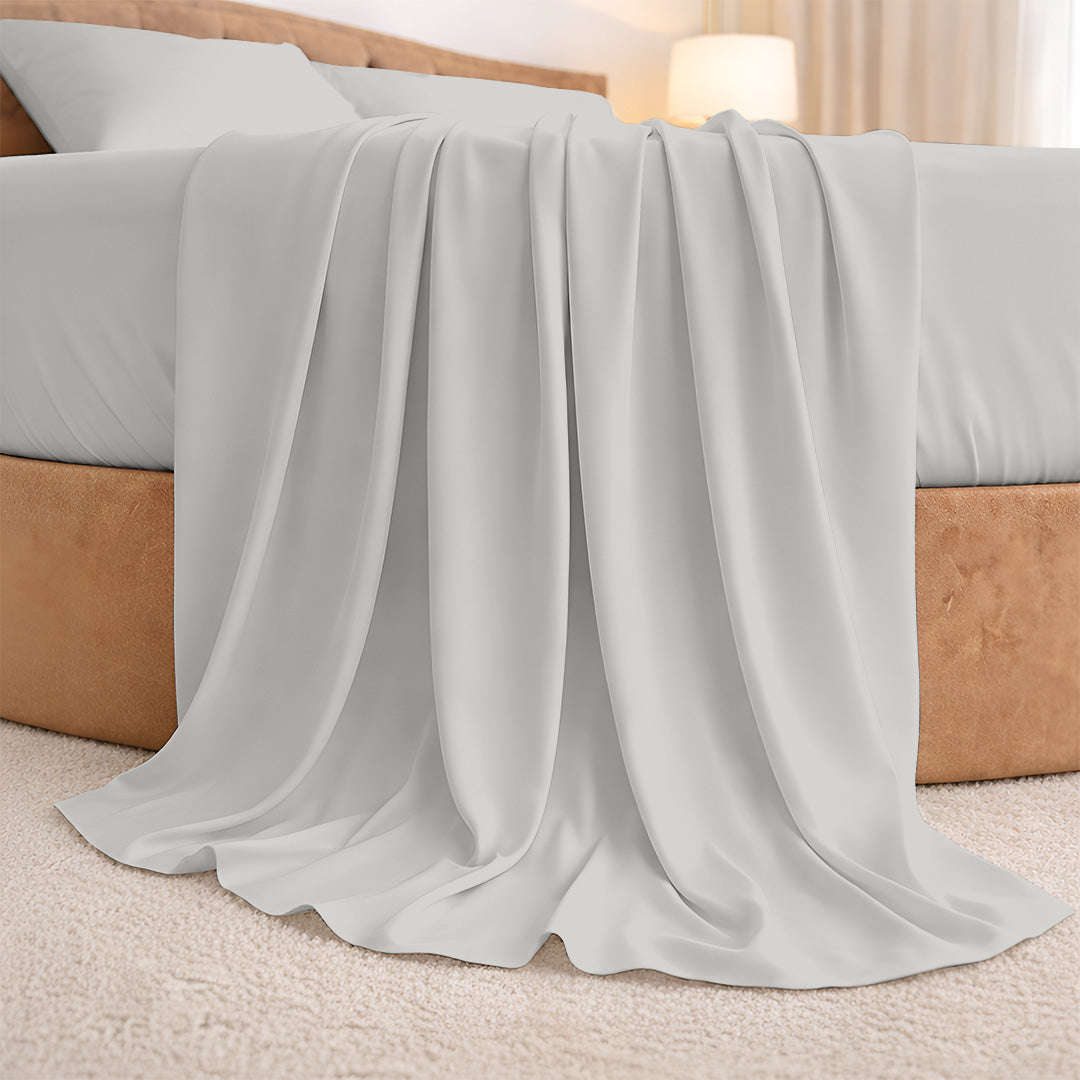 1000 Thread Count Cotton Round Sheet set