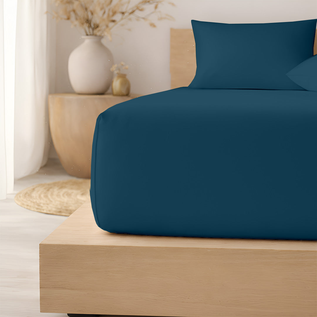 Signature Sateen Collection Custom Fitted Sheet