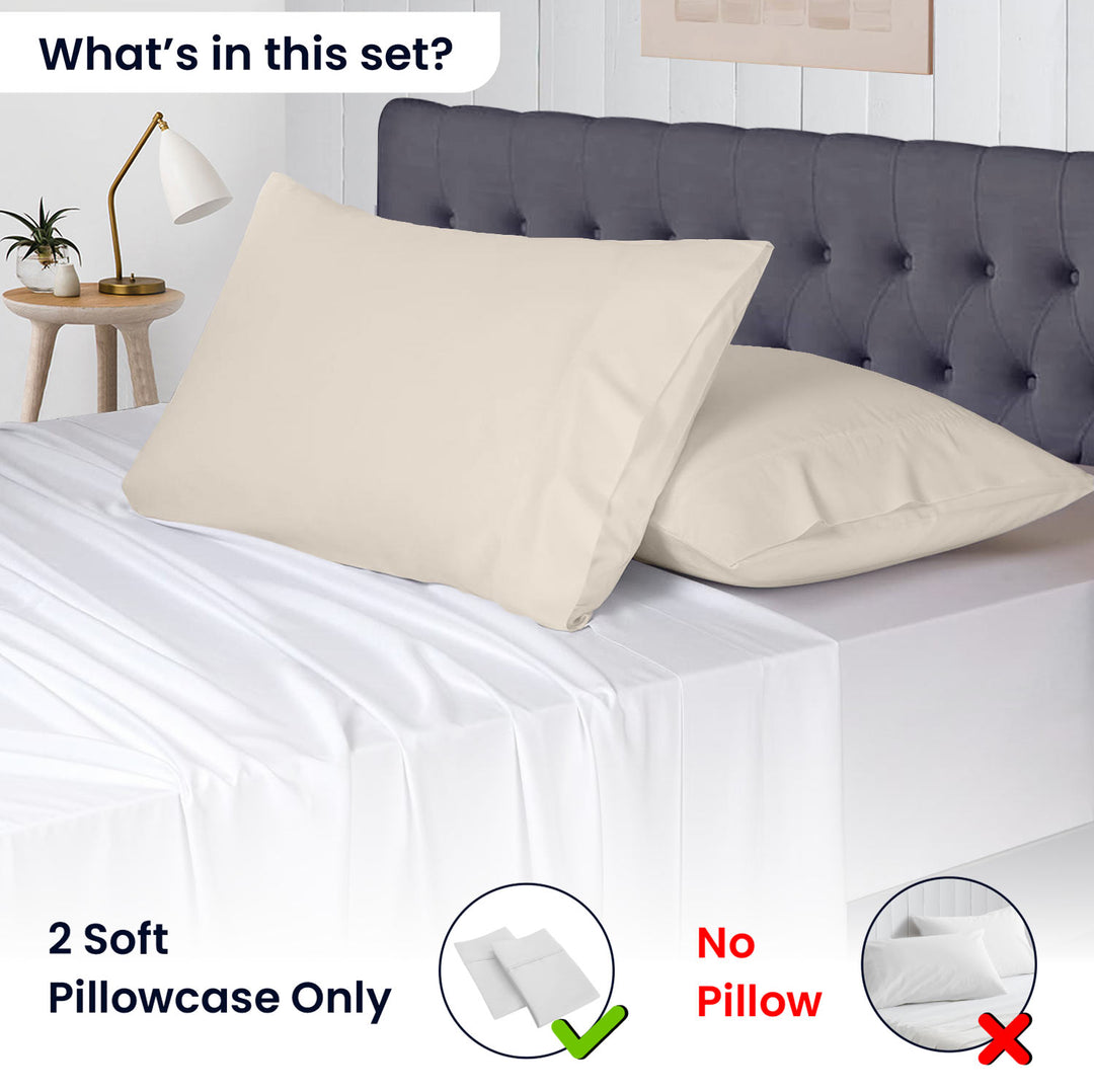 Microfiber Pillowcases - Bulk Pillowcases