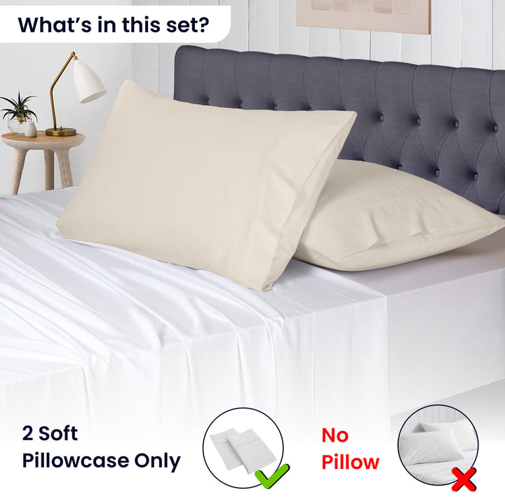 Microfiber Pillowcases - Bulk Pillowcases