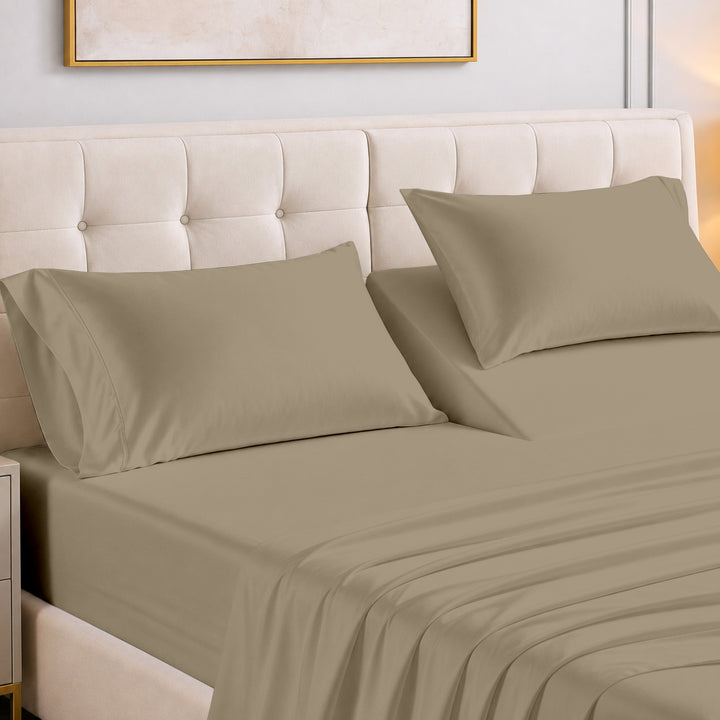 600 Thread Count Cotton Top split sheet set