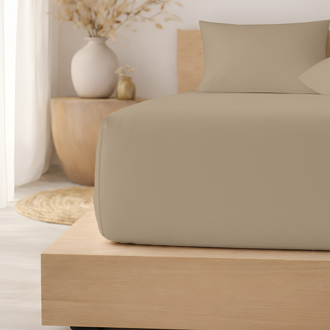 Signature Sateen Collection Custom Fitted Sheet