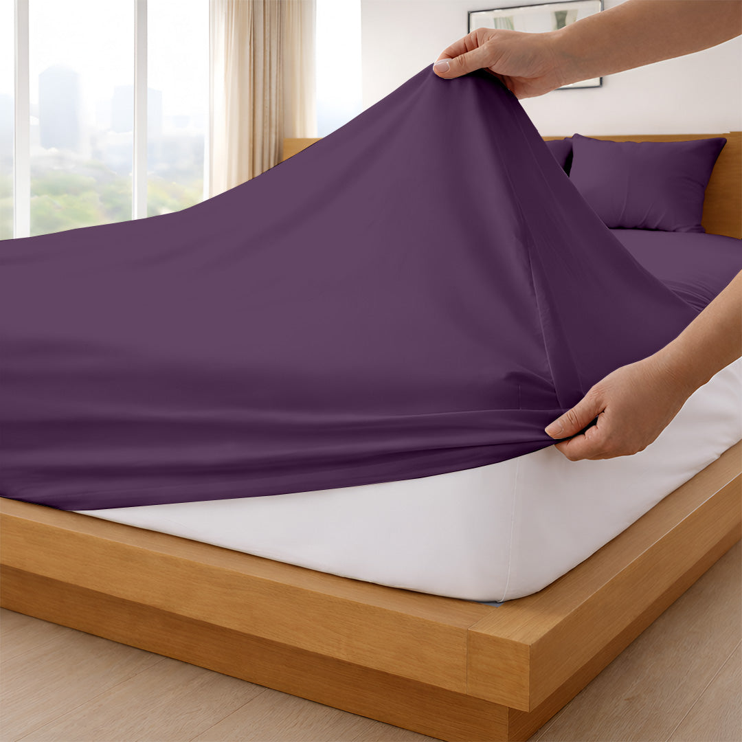 Signature Sateen Collection Oversized Fitted Sheet