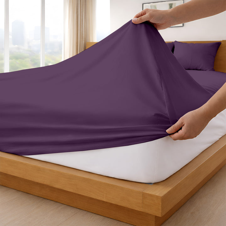 Signature Sateen Collection Oversized Fitted Sheet