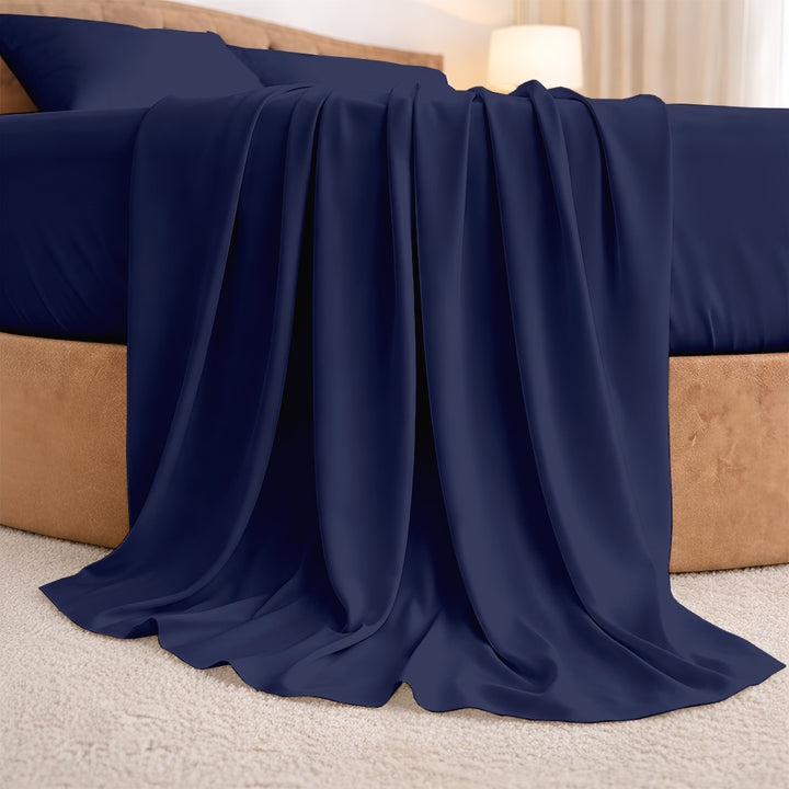 1000 Thread Count Cotton Round Sheet set