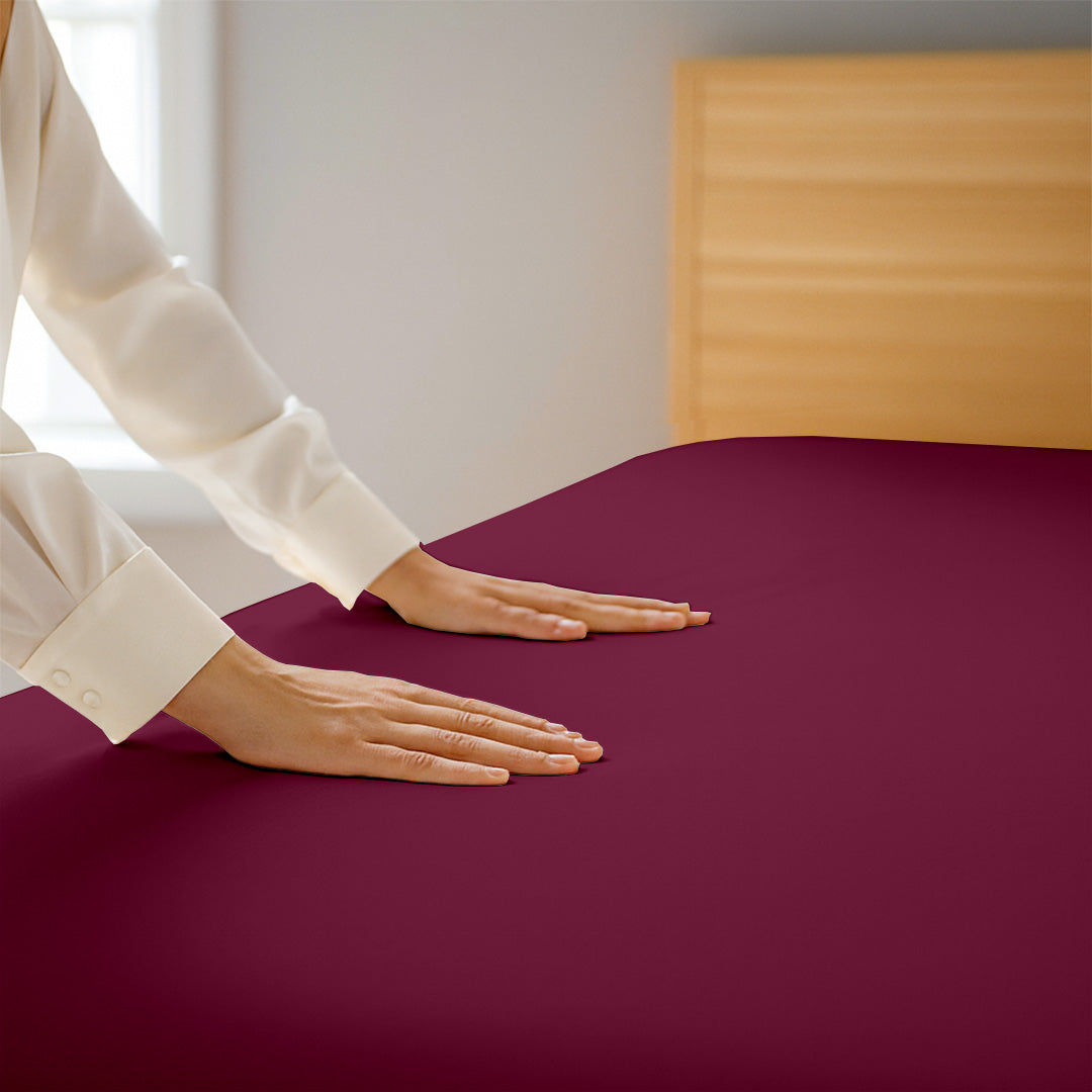 4 Piece Oversize sheet set - 600 Thread Count