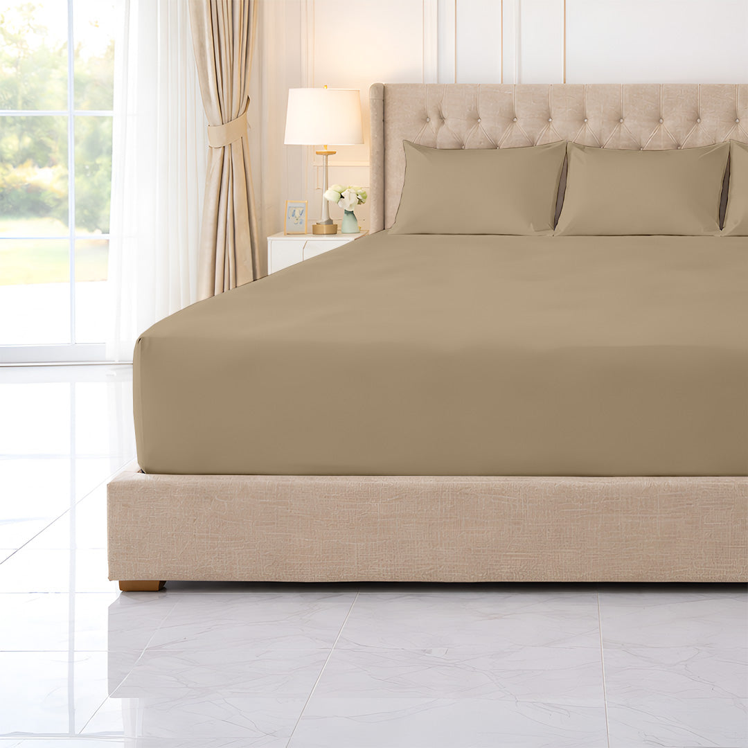 1000 TC family bed sheets for Wyoming King mattresses