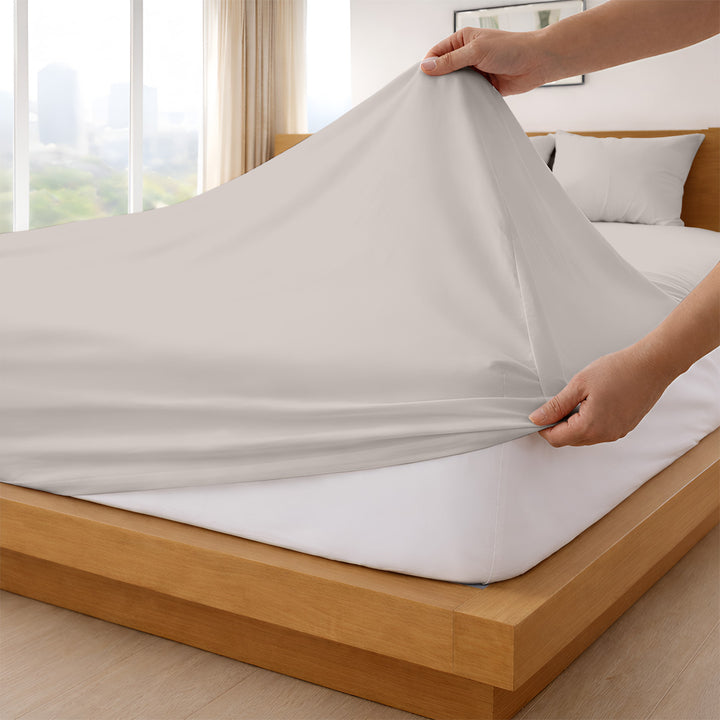 4 Piece Oversize sheet set - 600 Thread Count