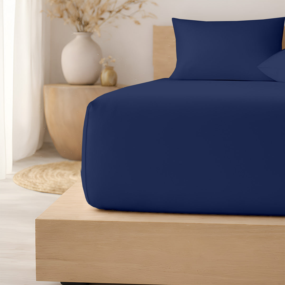 Bulk Hotel Fitted Sheets | 400 TC Egyptian Cotton Wholesale