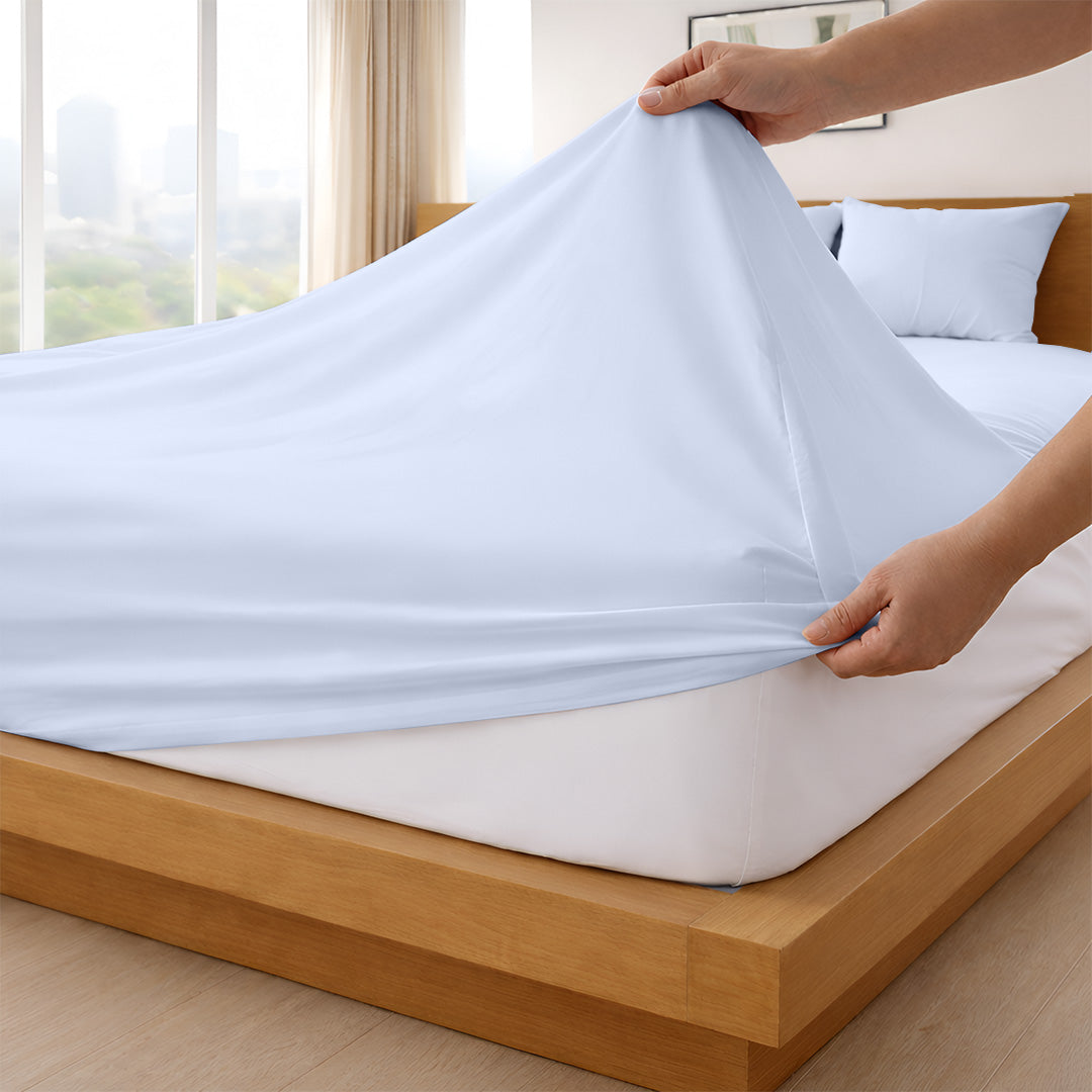 Signature Sateen Collection Oversized Fitted Sheet