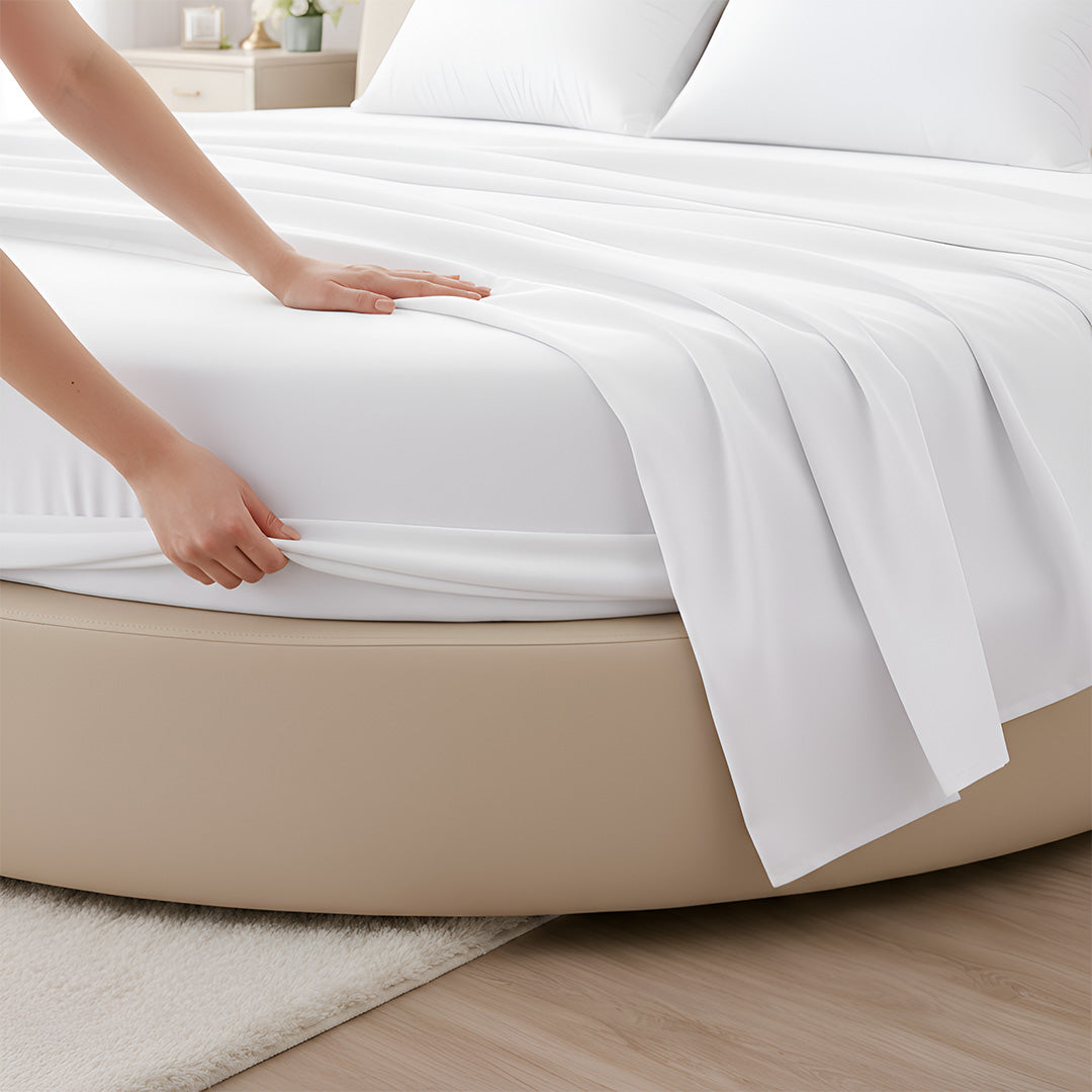 Signature Sateen Collection Round Sheet set