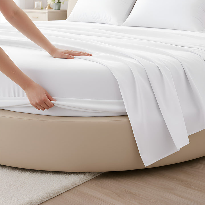 Signature Sateen Collection Round Sheet set
