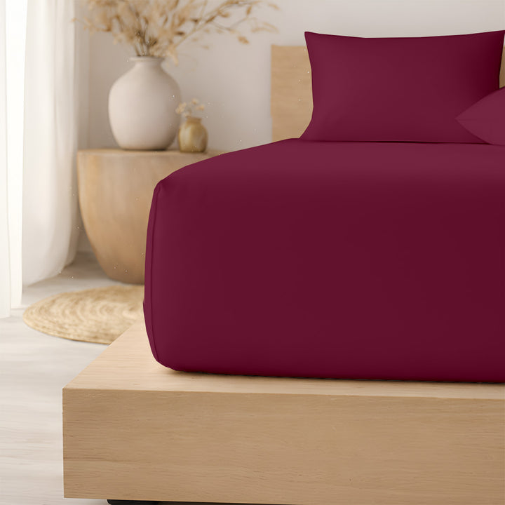 Signature Sateen Collection Custom Fitted Sheet