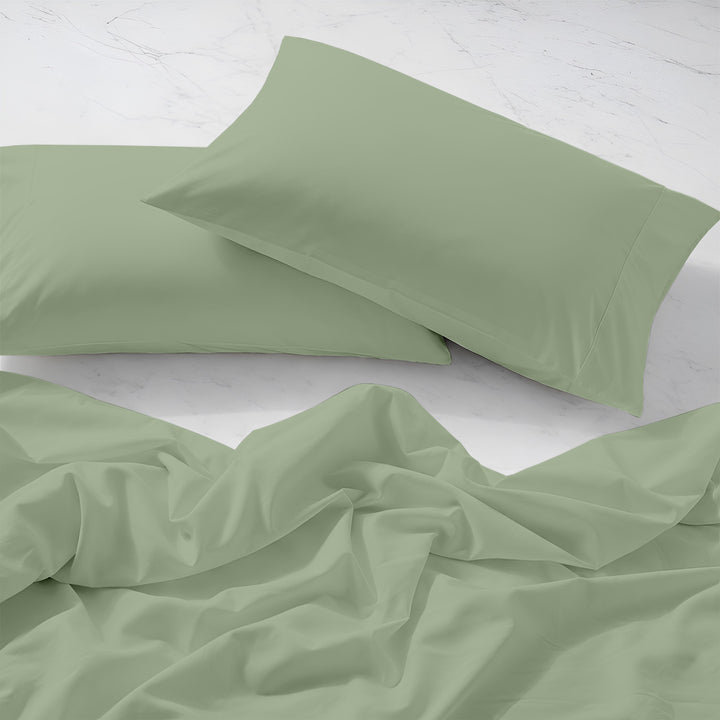 Signature Sateen Collection Flat sheet