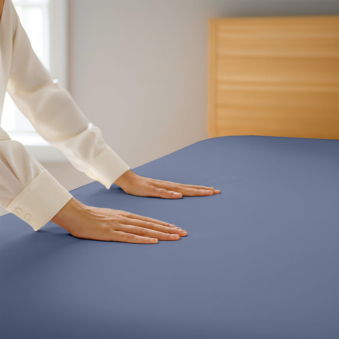 4 Piece Oversize sheet set - 600 Thread Count