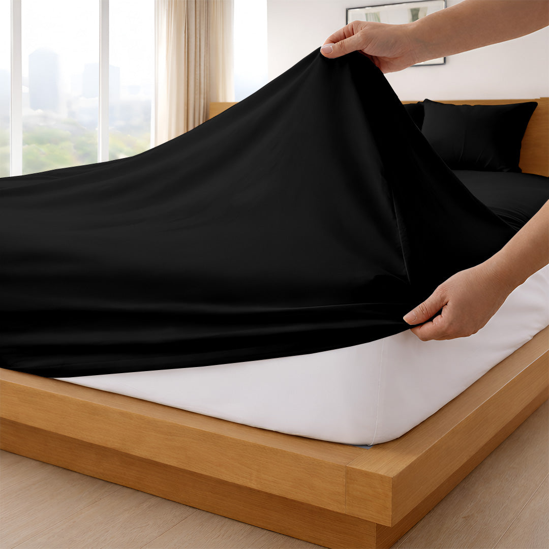 4 Piece Oversize sheet set - 600 Thread Count