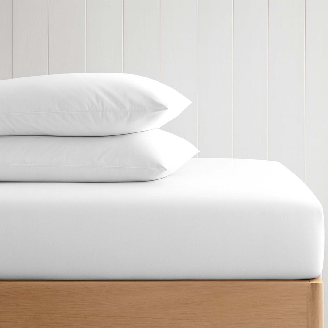 Signature Sateen Collection Fitted Sheet