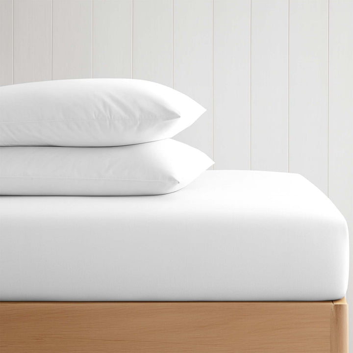 Signature Sateen Collection Fitted Sheet