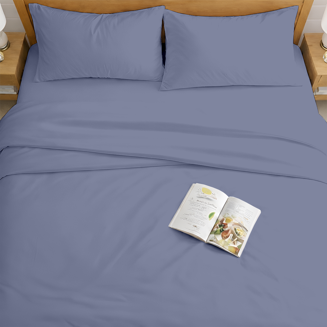 400 TC Egyptian Cotton Bulk Hotel Sheet Sets – Premium Hotel Bedding (6 & 12 Pack)