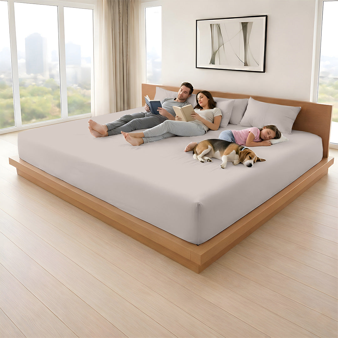 Signature Sateen Collection Oversized Fitted Sheet