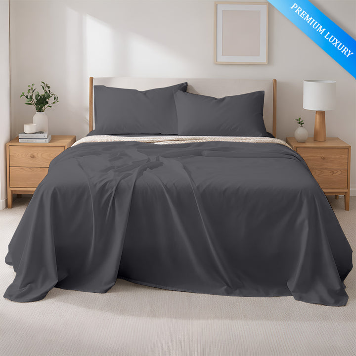 Signature Sateen Collection Flat sheet