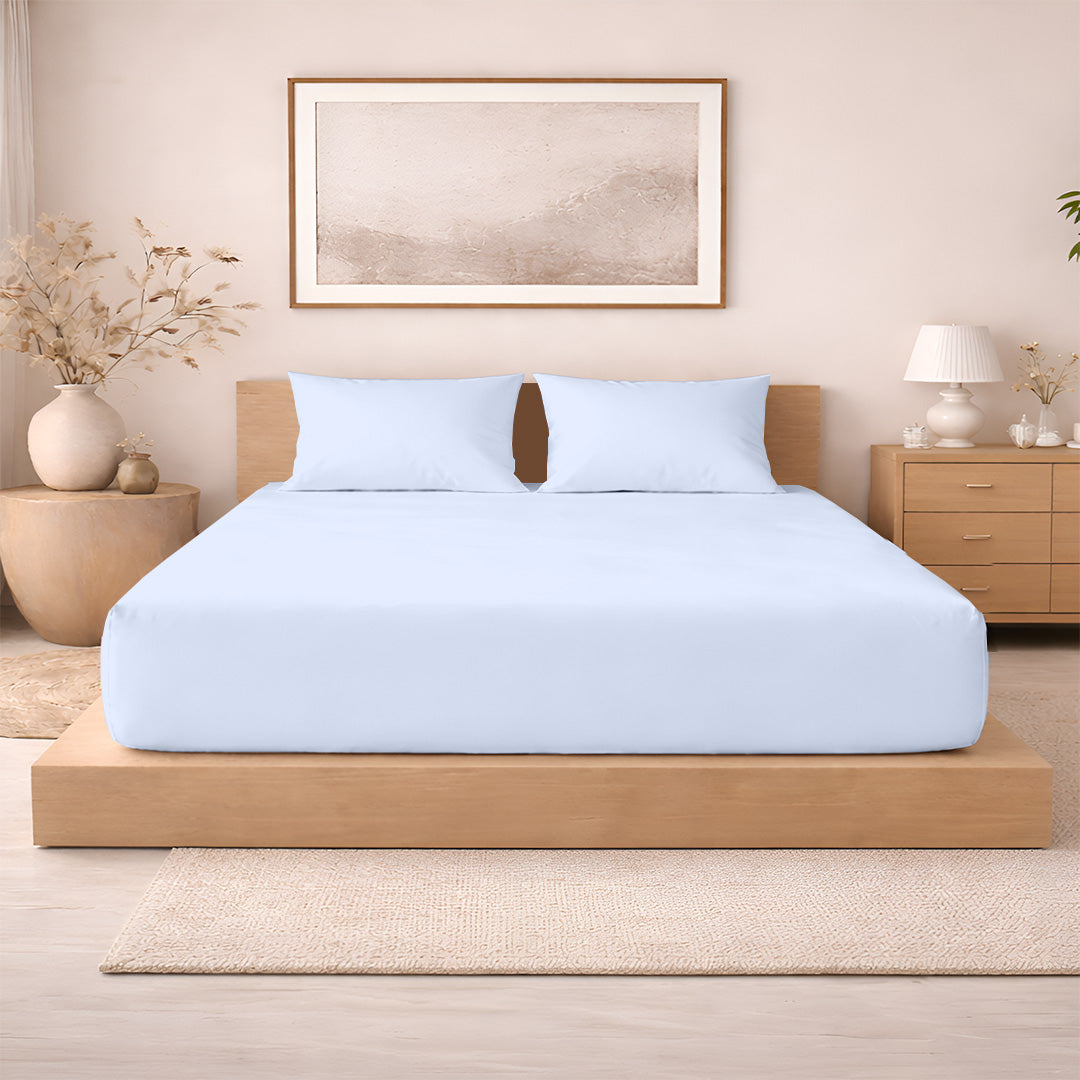 Bulk Hotel Fitted Sheets | 400 TC Egyptian Cotton Wholesale