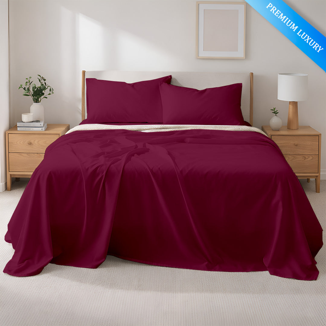 Signature Sateen Collection Flat sheet