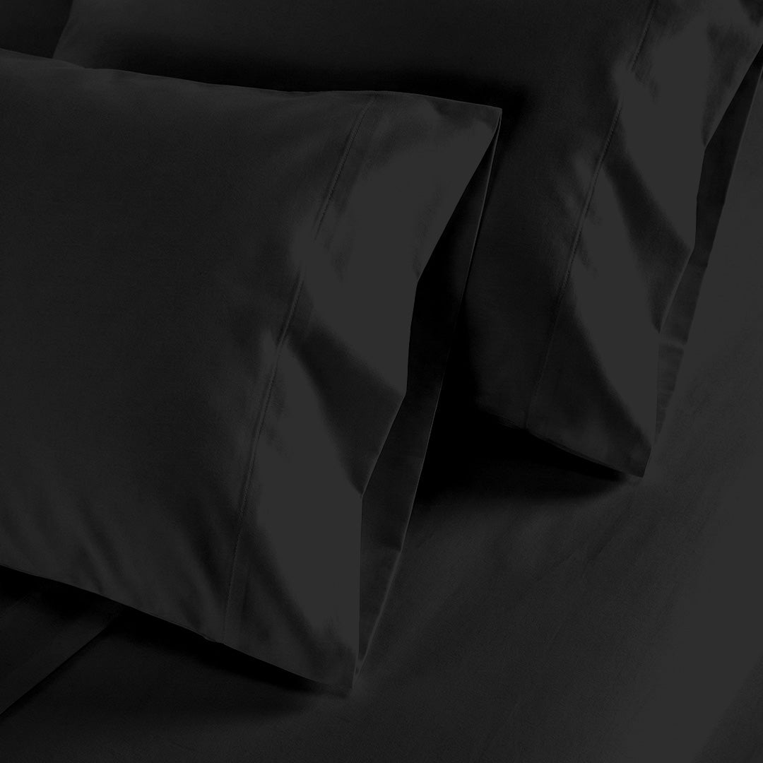 1000 Thread Count Cotton Round Fitted Sheet