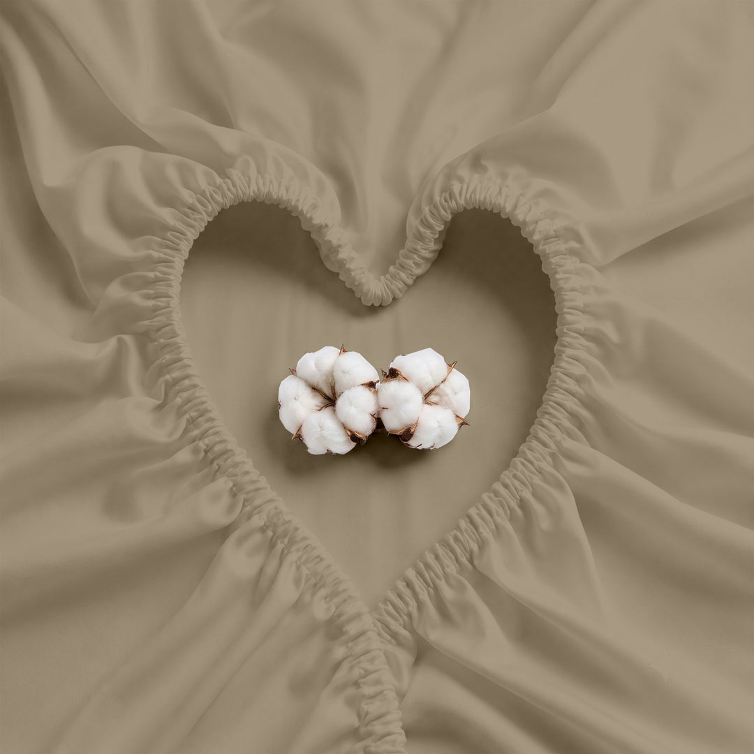 600 Thread Count Cotton Top split sheet set