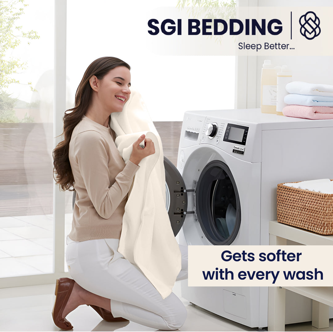 Bulk Microfiber Flat Bed Sheets – Hotel Flat Sheets 6 & 12 Pack