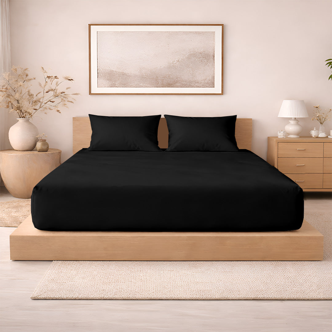 Bulk Hotel Fitted Sheets | 400 TC Egyptian Cotton Wholesale