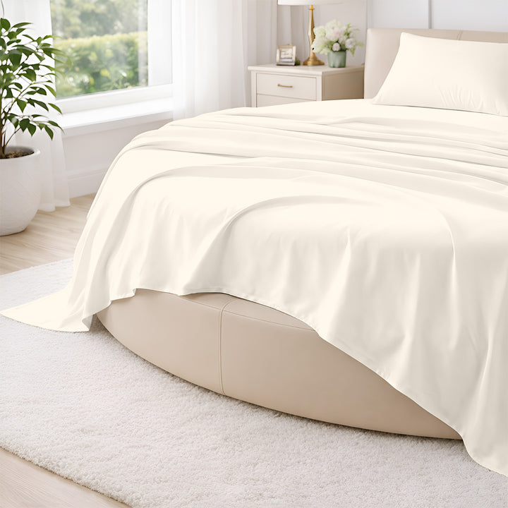 Signature Sateen Collection Round Sheet set