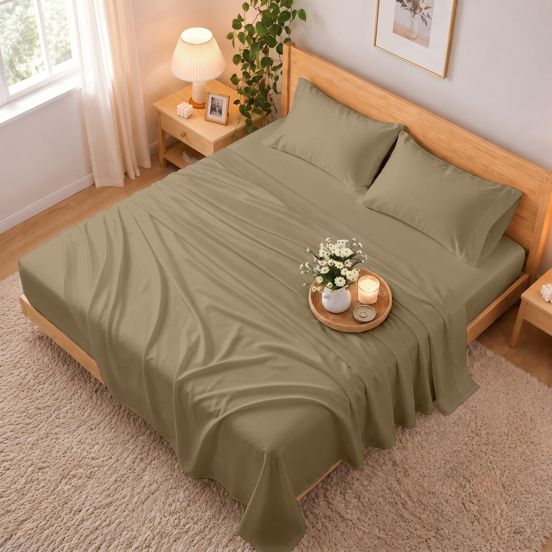 1000 Thread Count Cotton Sheet Set