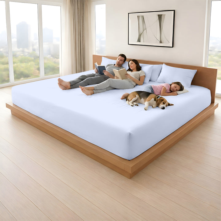 Signature Sateen Collection Oversized Fitted Sheet