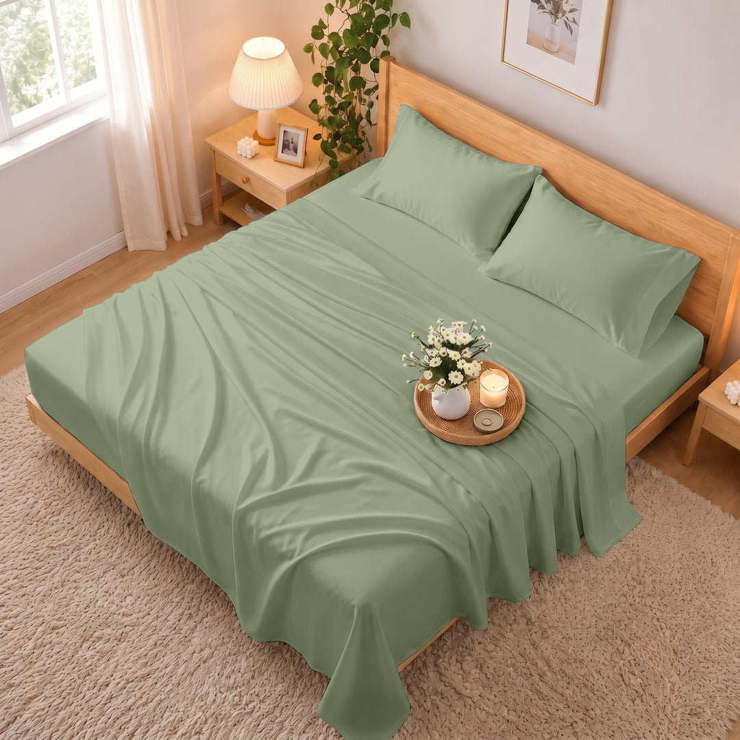 1000 Thread Count Cotton Sheet Set