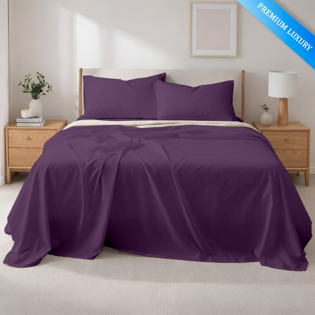 Signature Sateen Collection Flat sheet