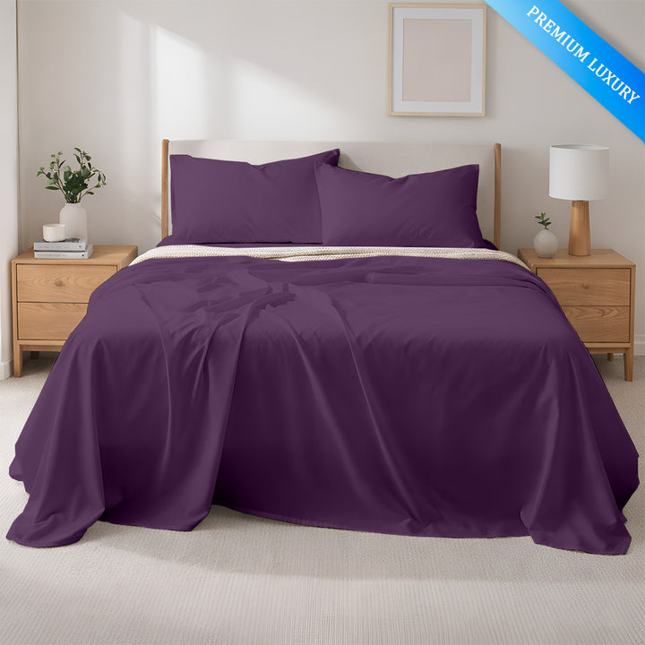 Signature Sateen Collection Flat sheet