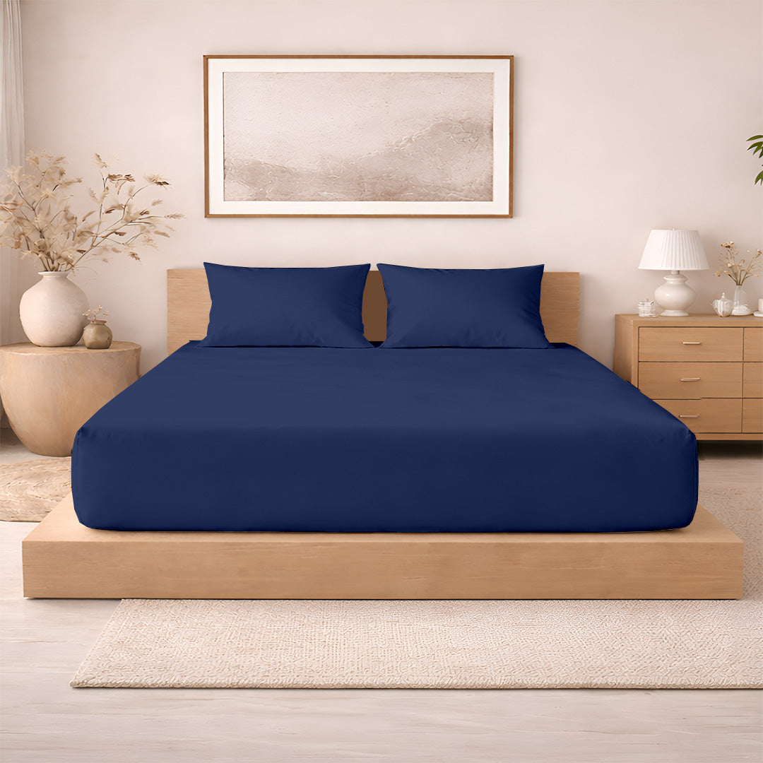 Signature Sateen Collection Custom Fitted Sheet