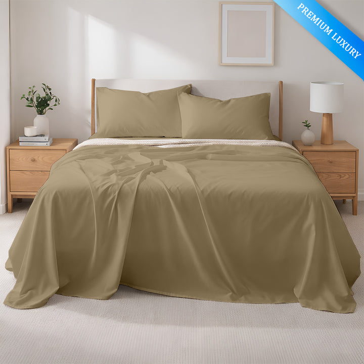 Signature Sateen Collection Flat sheet