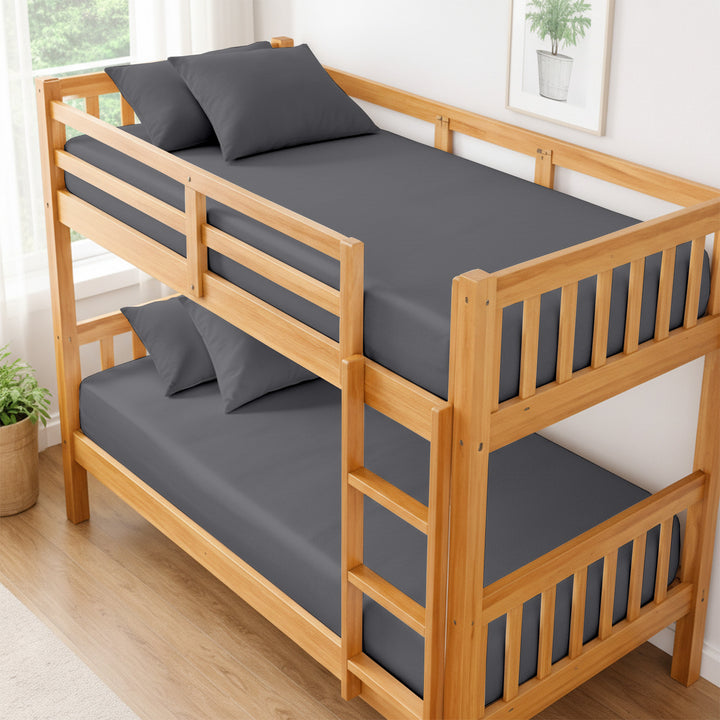 Bamboo RV bed sheets for truck and cot beds